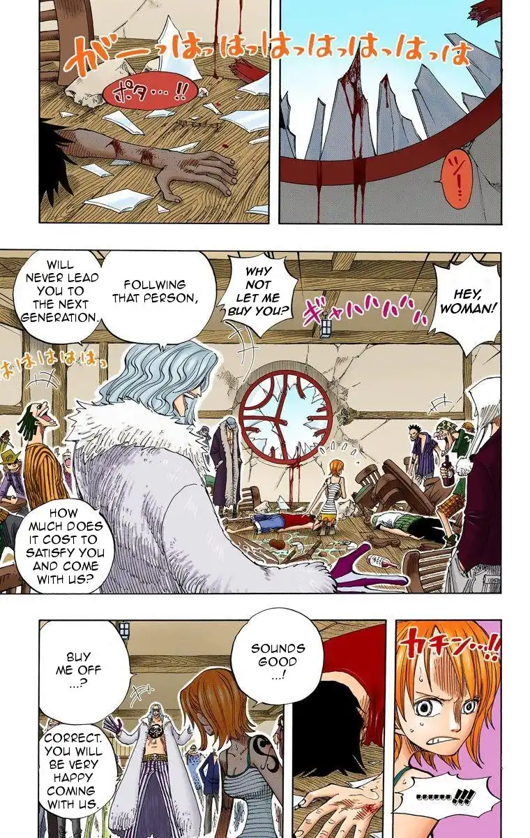 One Piece - Digital Colored Comics Chapter 225 8